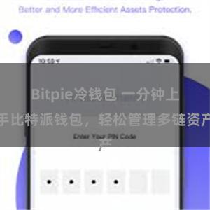 Bitpie冷钱包 一分钟上手比特派钱包，轻松管理多链资产