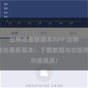 比特派最新版本APP 比特派钱包最新版本：下载教程与功能亮点！