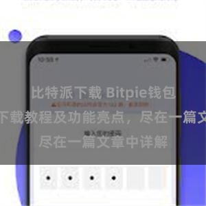 比特派下载 Bitpie钱包最新版本下载教程及功能亮点，尽在一篇文章中详解