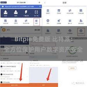 Bitpie免费版 比特派：全方位保护用户数字资产安全