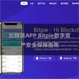 比特派APP Bitpie数字资产安全保障指南