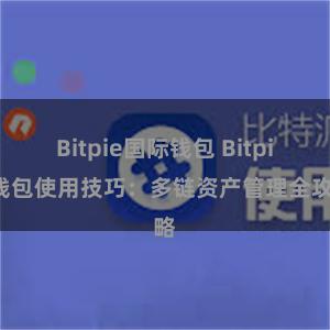 Bitpie国际钱包 Bitpie钱包使用技巧：多链资产管理全攻略