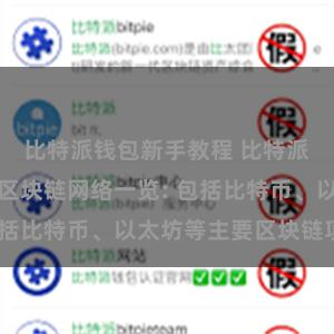 比特派钱包新手教程 比特派钱包支持的区块链网络一览: 包括比特币、以太坊等主要区块链项目