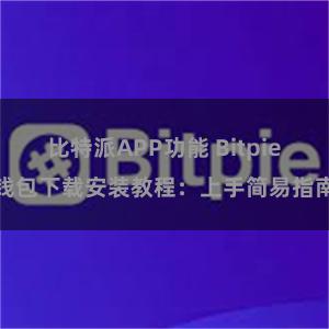 比特派APP功能 Bitpie钱包下载安装教程：上手简易指南