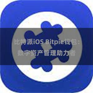 比特派iOS Bitpie钱包：数字资产管理助力者