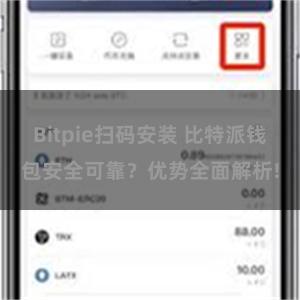 Bitpie扫码安装 比特派钱包安全可靠？优势全面解析!