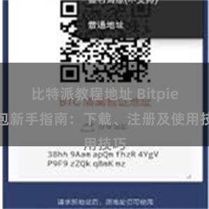 比特派教程地址 Bitpie钱包新手指南：下载、注册及使用技巧