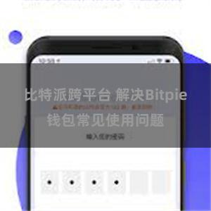 比特派跨平台 解决Bitpie钱包常见使用问题