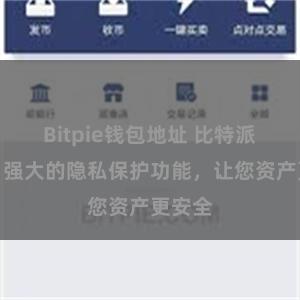 Bitpie钱包地址 比特派钱包：强大的隐私保护功能，让您资产更安全