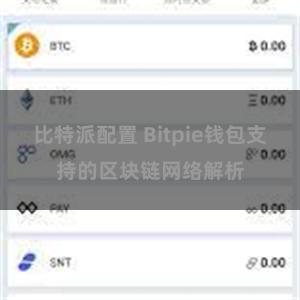 比特派配置 Bitpie钱包支持的区块链网络解析