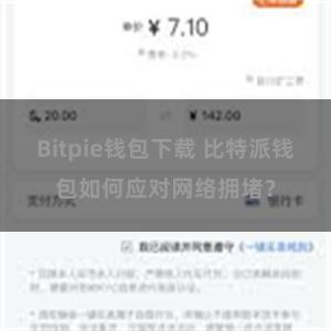 Bitpie钱包下载 比特派钱包如何应对网络拥堵？