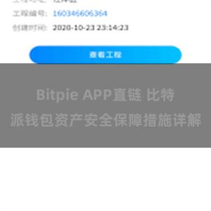 Bitpie APP直链 比特派钱包资产安全保障措施详解