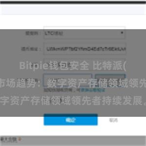 Bitpie钱包安全 比特派(Bitpie)钱包市场趋势：数字资产存储领域领先者持续发展。