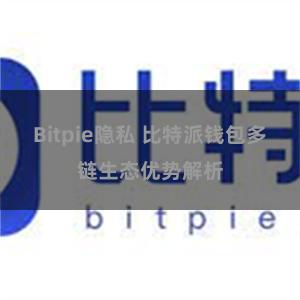 Bitpie隐私 比特派钱包多链生态优势解析