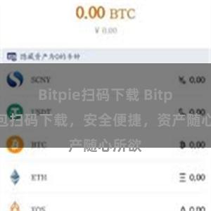Bitpie扫码下载 Bitpie钱包扫码下载，安全便捷，资产随心所欲