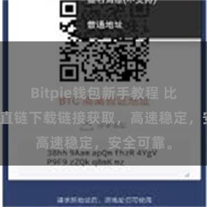 Bitpie钱包新手教程 比特派APP直链下载链接获取，高速稳定，安全可靠。