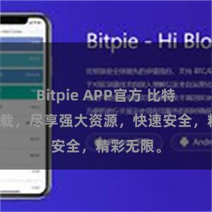 Bitpie APP官方 比特派免费下载，尽享强大资源，快速安全，精彩无限。