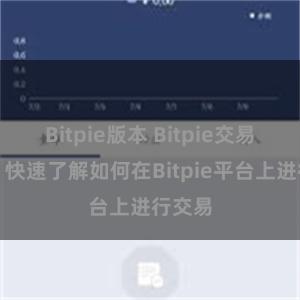 Bitpie版本 Bitpie交易教程：快速了解如何在Bitpie平台上进行交易