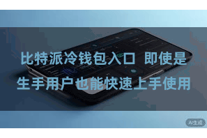 比特派冷钱包入口  即使是生手用户也能快速上手使用