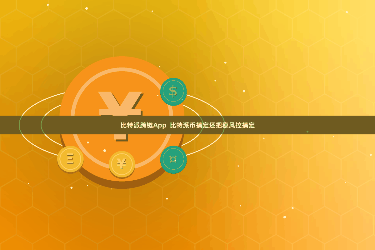 比特派跨链App  比特派币搞定还把稳风控搞定